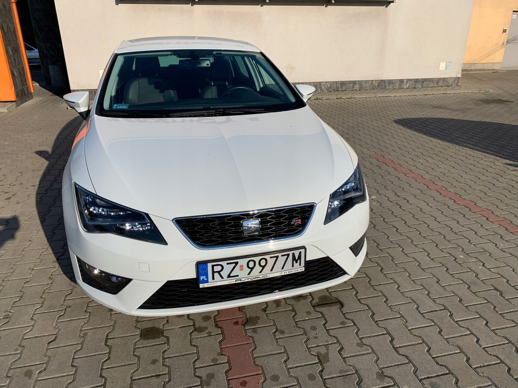 SEAT LEON FR 1.4 TSI 150 km salon PL