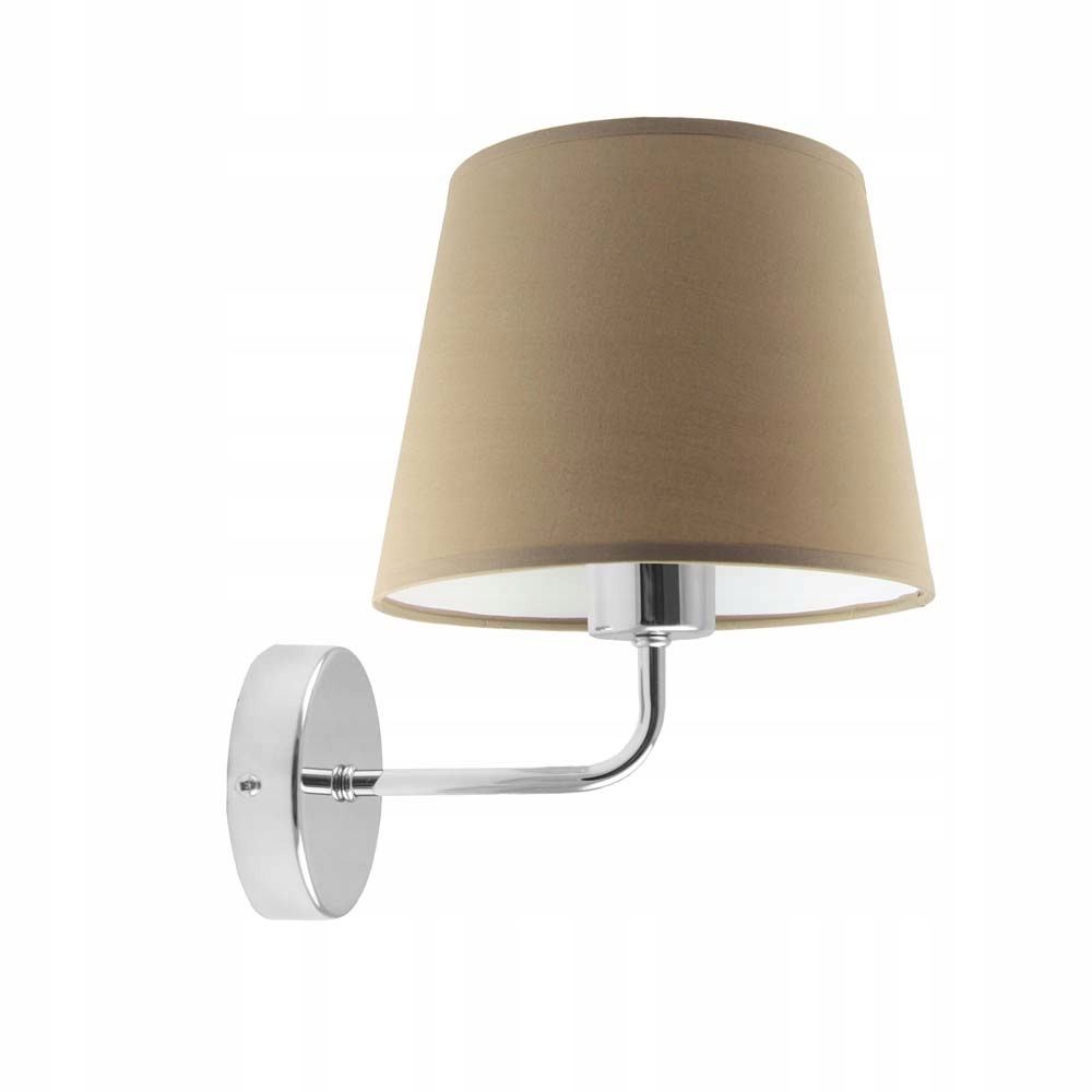 Lampa klinkier na ścianę BLUES abażur LED