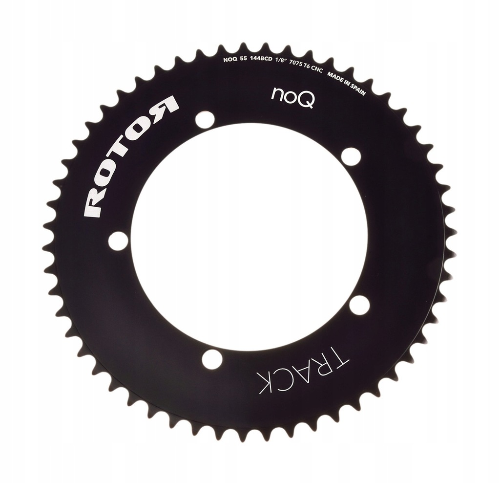 ROTOR Zębatka torowa 52 CHAINRING 144x5 1/8 BLACK