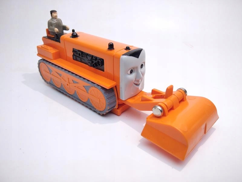 TrackMaster TOMY TRAKTOR Z napędem TYMCIO TERENCE - 11453891505 ...