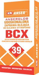 Klej do styropianu Anser Anserglob BCX 39 25KG