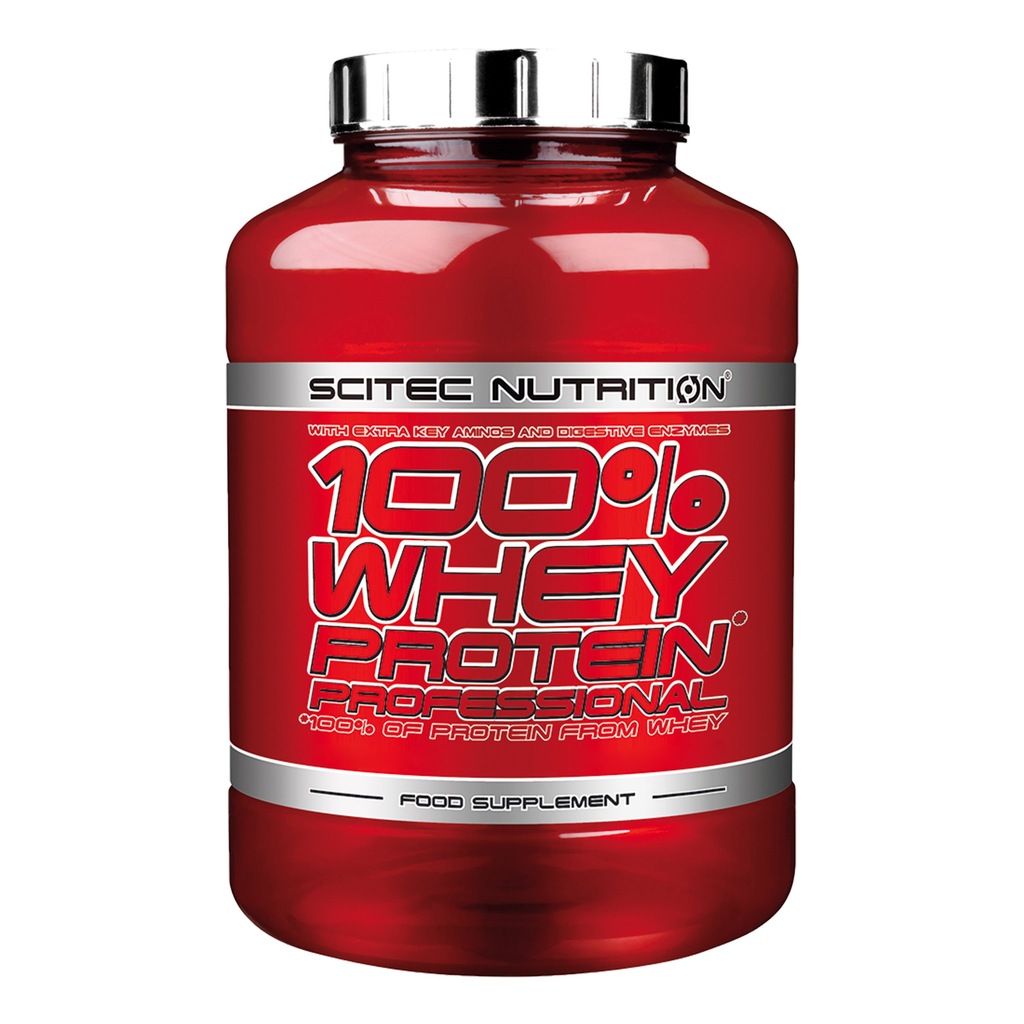 SCITEC 100% WHEY PROTEIN PROFESSIONAL 1kg BIAŁKO