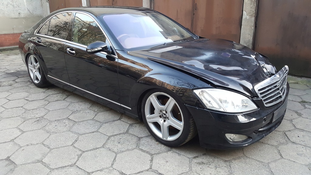 MERCEDES BENZ S KLASA W221 S320 8049372751 oficjalne