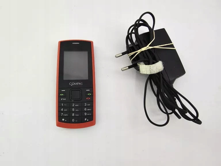 TELEFON GSM PLATINET COMPAS K1 DUAL SIM ŁADOWARKA