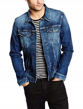 pepe jeans kurtka jeansowa męska pepe jeans kurtka jeansowa męska