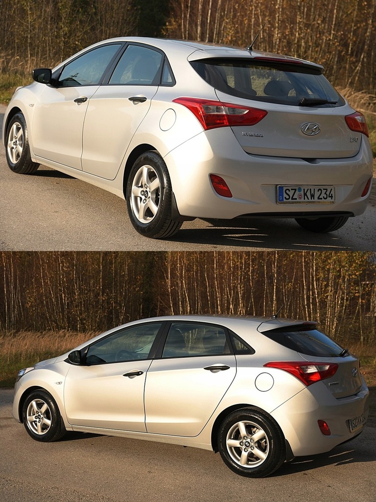 HYUNDAI i30 1.4 B_24 000km UNIKAT*JAK Z FABRYKI