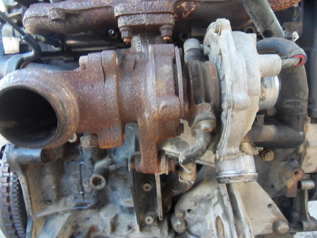 Peugeot 307 2.0 HDI turbina turbosprężarka turbo