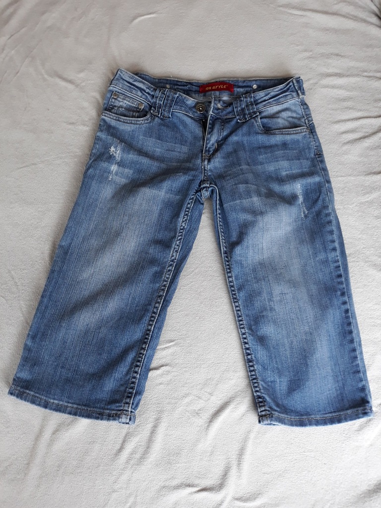 Spodenki jeans