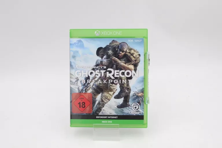 XBOX ONE TOM CLANCY'S GHOST RECON BERAK POINT