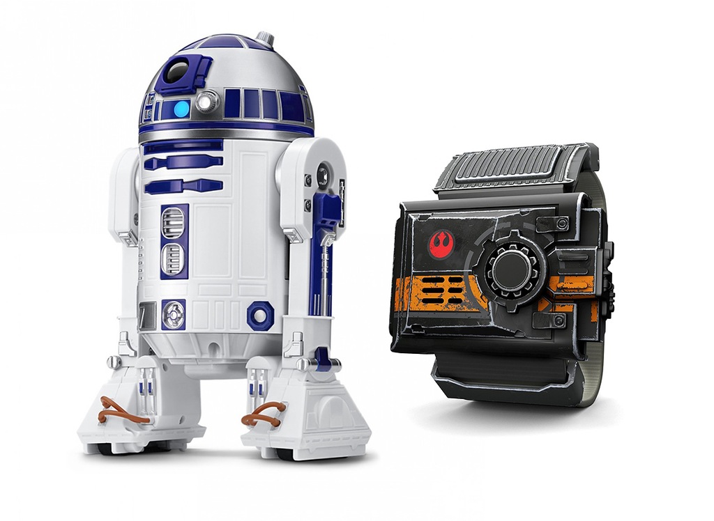Robot Sphero Star Wars R2-D2 + opaska Force Band