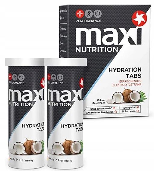 X7180 MAXI NUTRITION NAPÓJ ELEKTROLITOWY 2x20 tab.