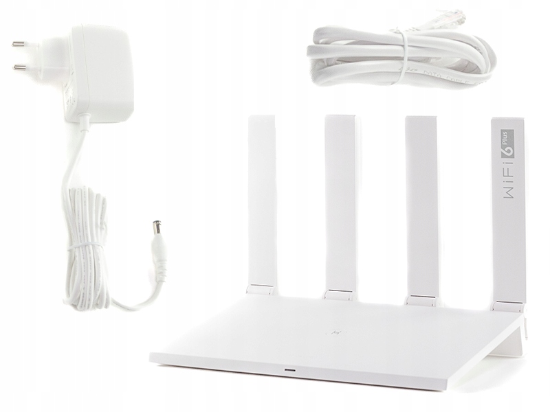 Router HUAWEI Dual-Core AX3 WiFi 6 Plus 3000 Mb/s