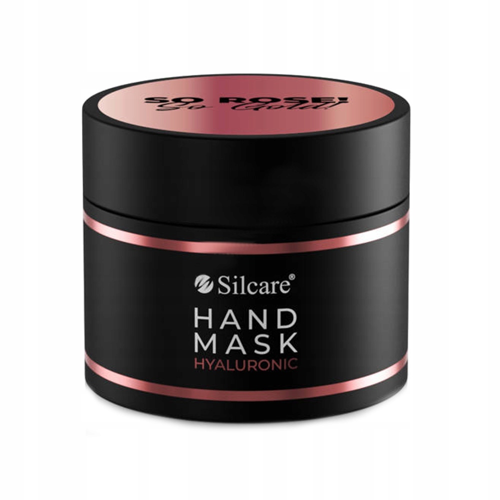 SILCARE ROSE GOLD HIALURONOWA MASKA DO RĄK 150ml