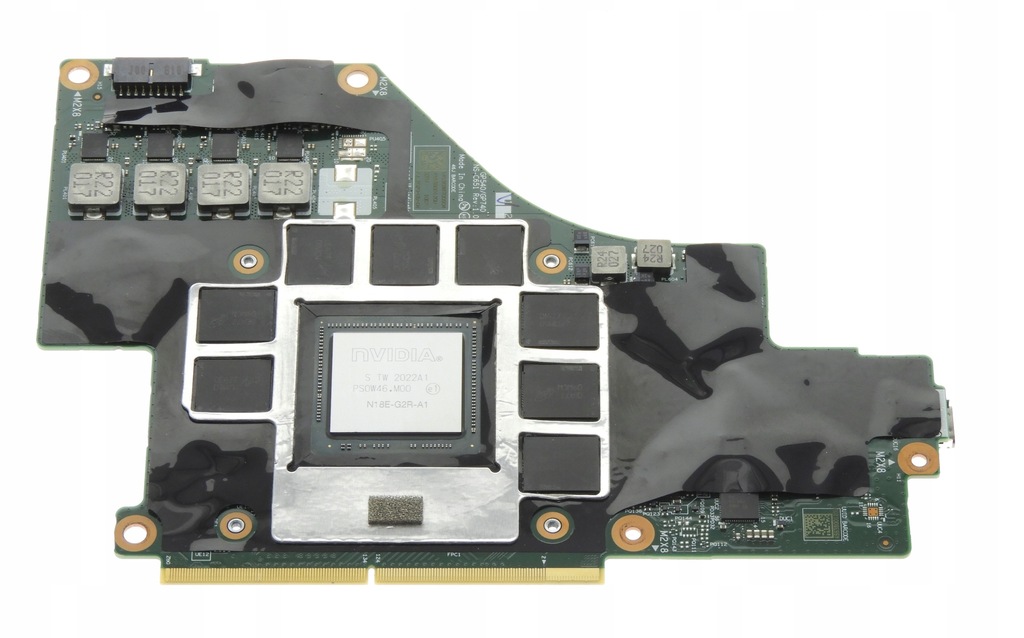 GL009 Karta graficzna NVIDIA GEFORCE RTX2070 SUPER WITH MAX-Q 8GB/GDDR6