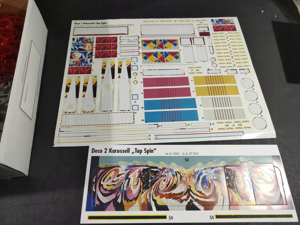 FALLER 140431 Karuzela Top Spin skala H0 11455296754 oficjalne