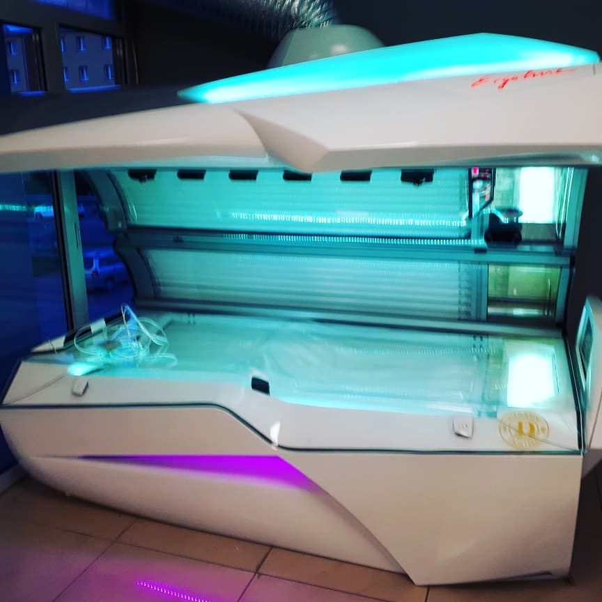 SOLARIUM ERGOLINE 800 EXCELENCE HYBRYD LUX