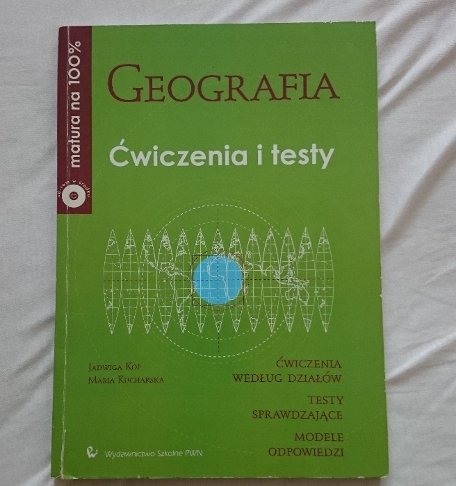 Testy do matury z geografii na WOŚP