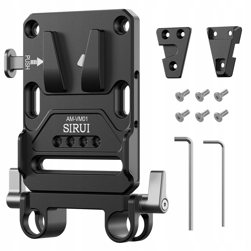 Sirui V-Lock Base Station and Wedge Kit, Universal