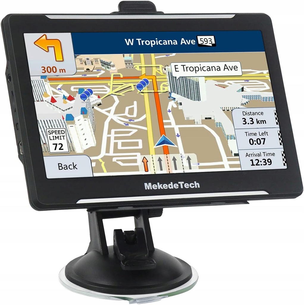 D2286 Urządzenia nawigacyjne do samochodu, ekran dotykowy