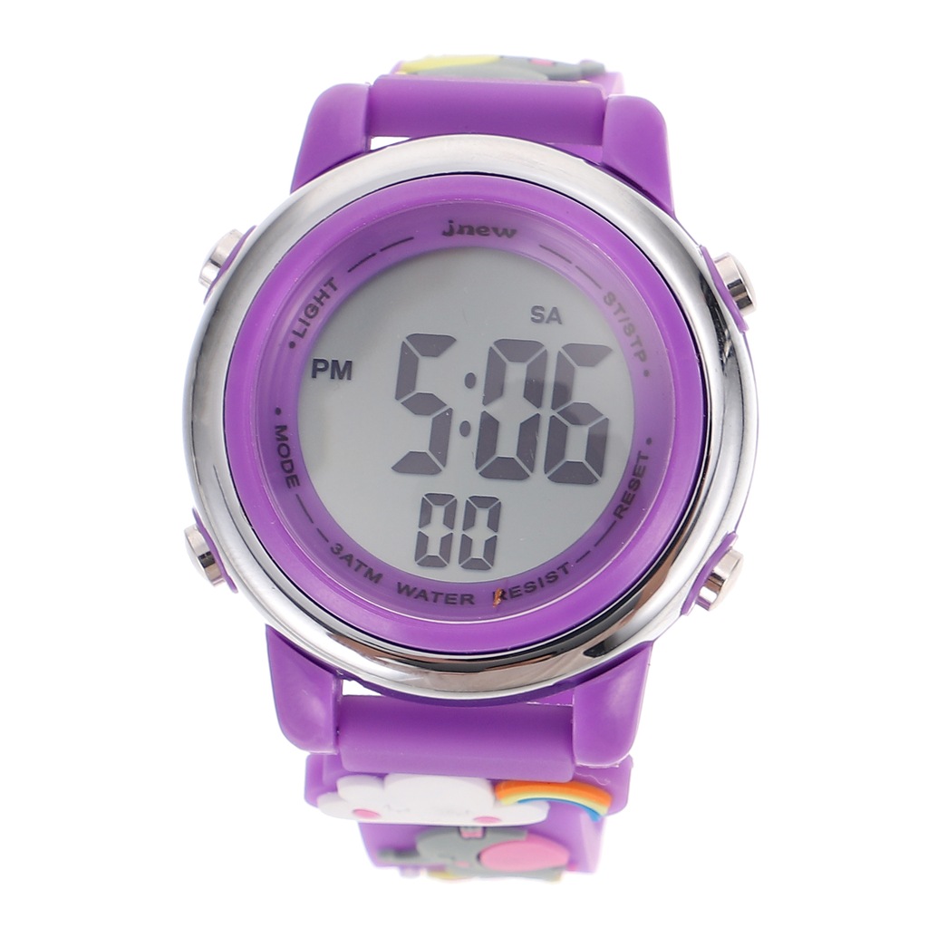 Dzieci Digital Sports Watch Odkryty Zegarek