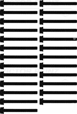 ŚRUBY GŁOWICY DB OM352/366 KP