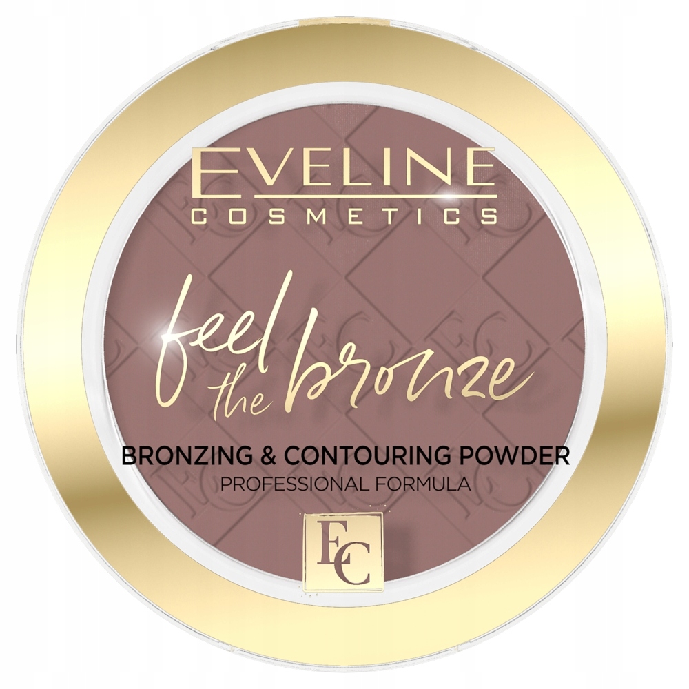 Eveline Cosmetics Feel The Bronze puder brązuj P1