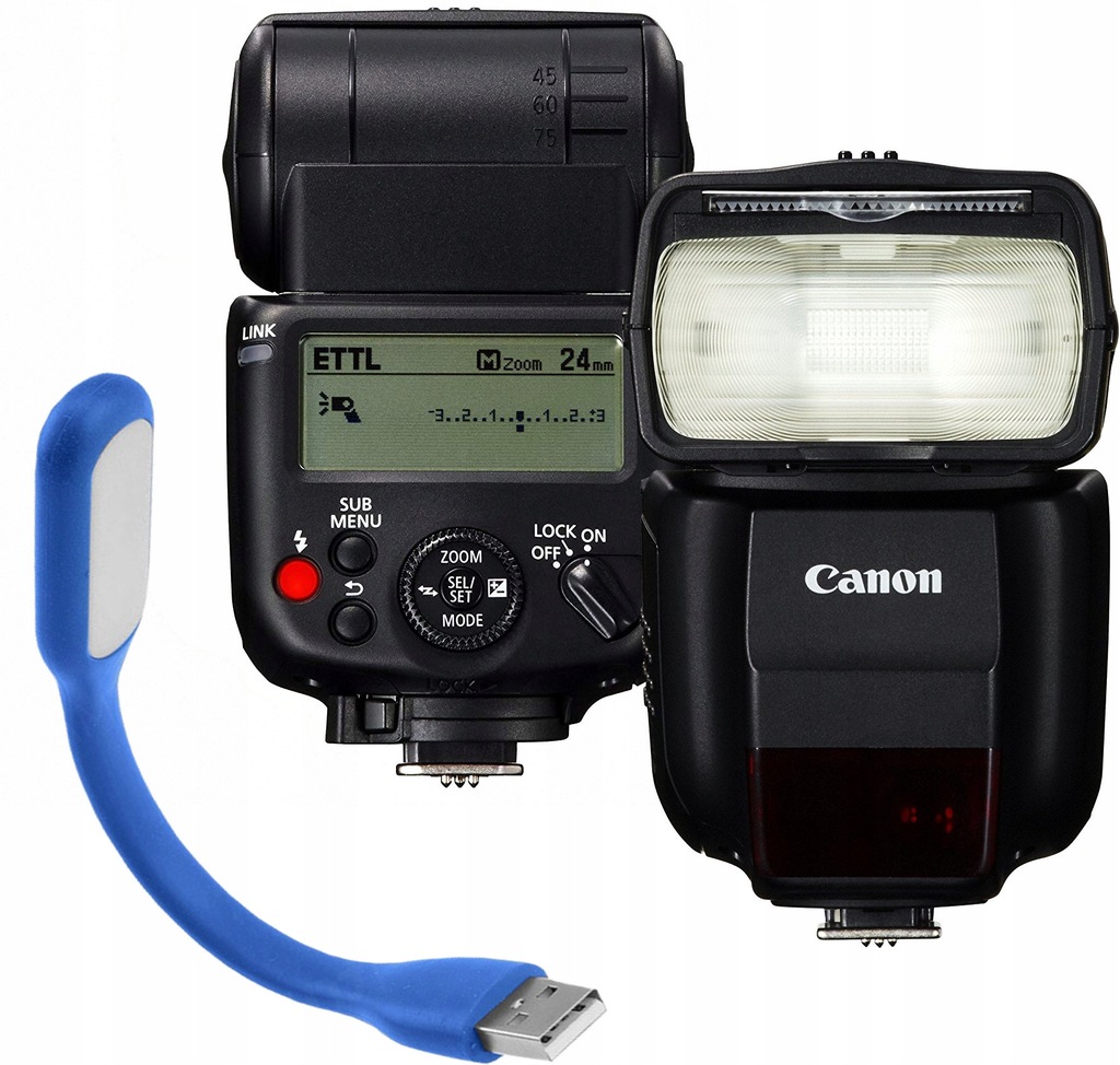 LAMPA BŁYSKOWA CANON SPEEDLITE 430 EX III RT ETTL 7610662864