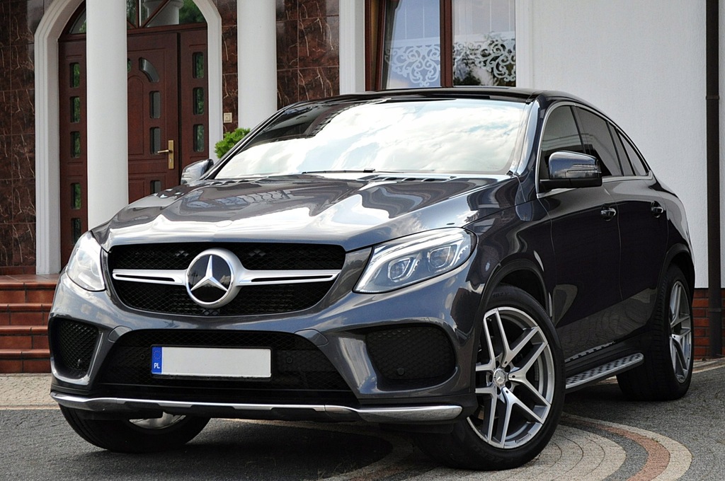 MERCEDES GLE COUPE 350 CDI AMG FULL OPCJA SALON PL