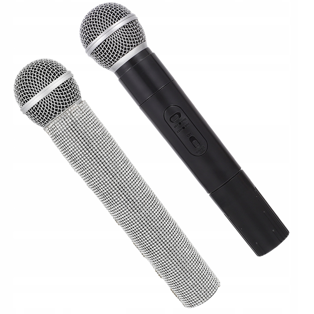 SIMULATION DIAMOND MICROPHONE