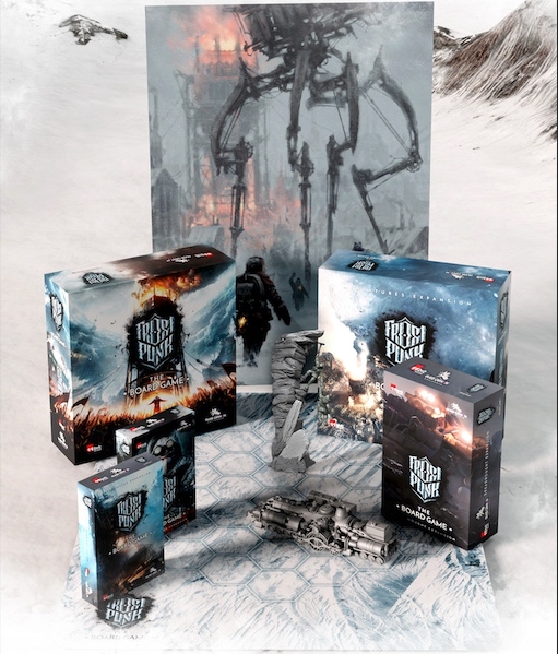 Frostpunk Kickstarter Collector’s Edition All-in