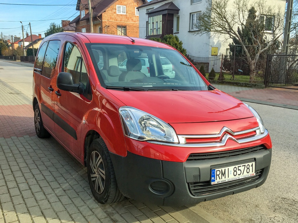 Citroen Berlingo 1,6 Vti Benzyna 100Km 2014 Mielec - 9401470069 - Oficjalne Archiwum Allegro