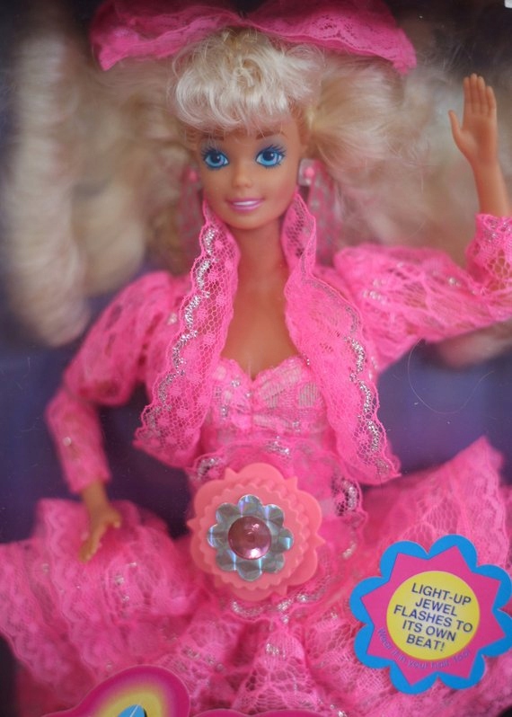 lights and lace barbie