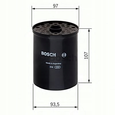 Filtr paliwa Bosch 1457434448 CHRYS VOYAGER