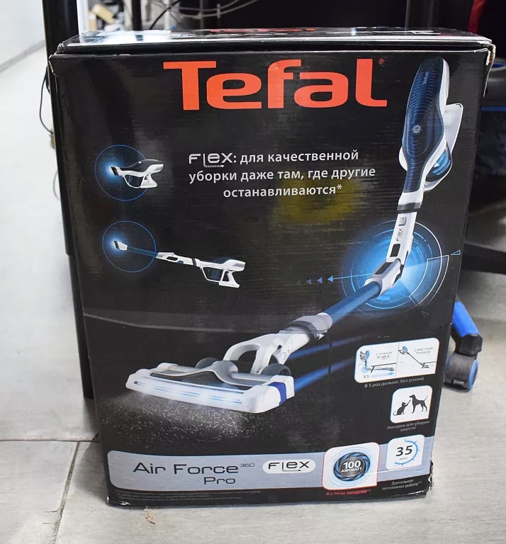 ODKURZACZ TEFAL AIR FORCE FLEX 360 TY9471