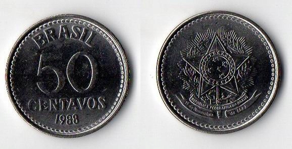 ARGENTYNA 1988 50 CENTAVOS