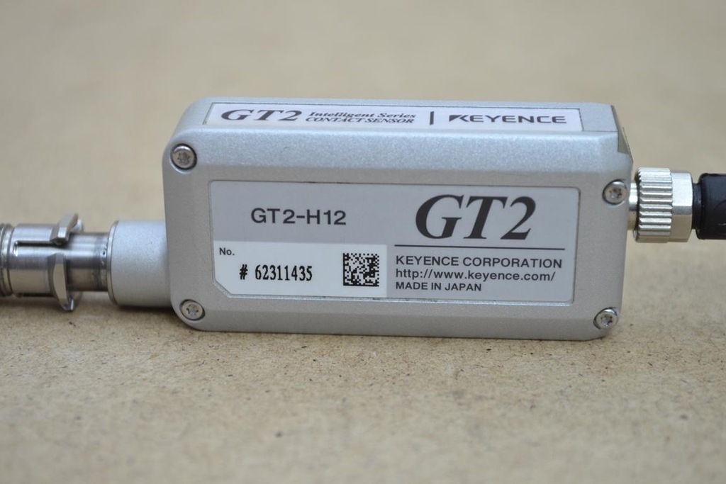 KEYENCE GT2-H12 GT2-71P Czujnik przemieszczenia - 7387400874