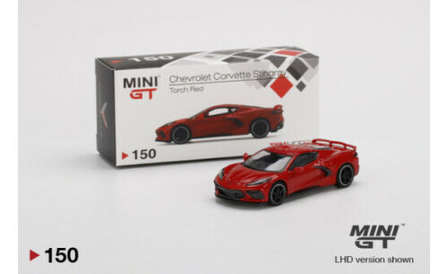 ミニカー MINI GT Chevrolet Corvette Stingray 2020 Chevrolet Corvette Stingray C8 - 2020 Mini GT 1:64