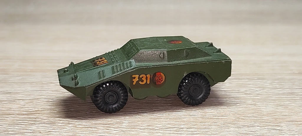 Bojowy dowodzenia PRL odlew H0 1:87 S#613