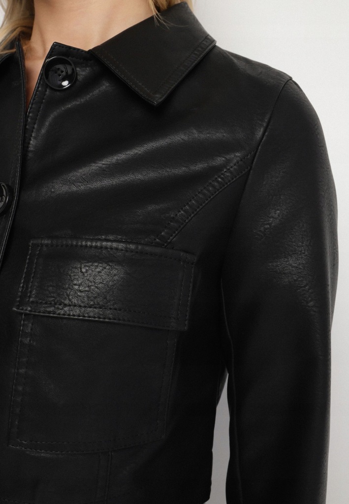 Born2Be Czarna Kurtka damska XXL Ramoneski