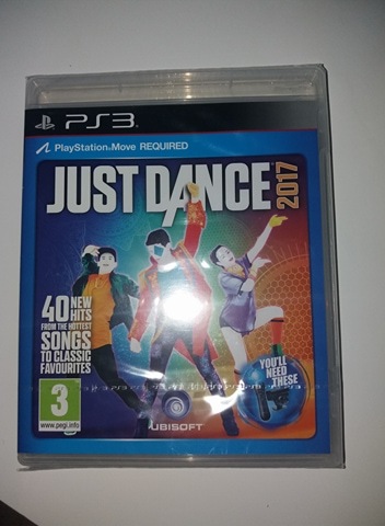 JUST DANCE 2017 na PS3 NOWE! Okazja!!! NAJTANIEJ!