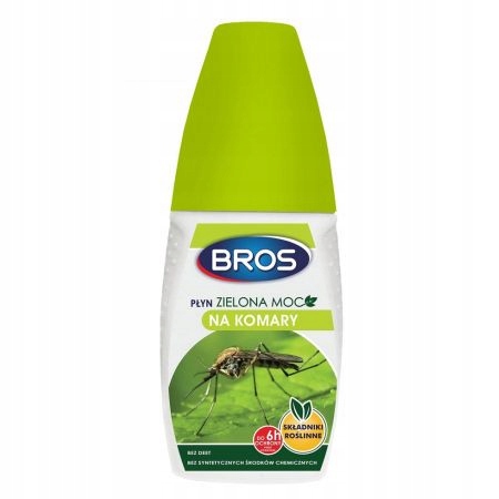 Bros Zielona Moc Płyn na komary i kleszcze 50 ml