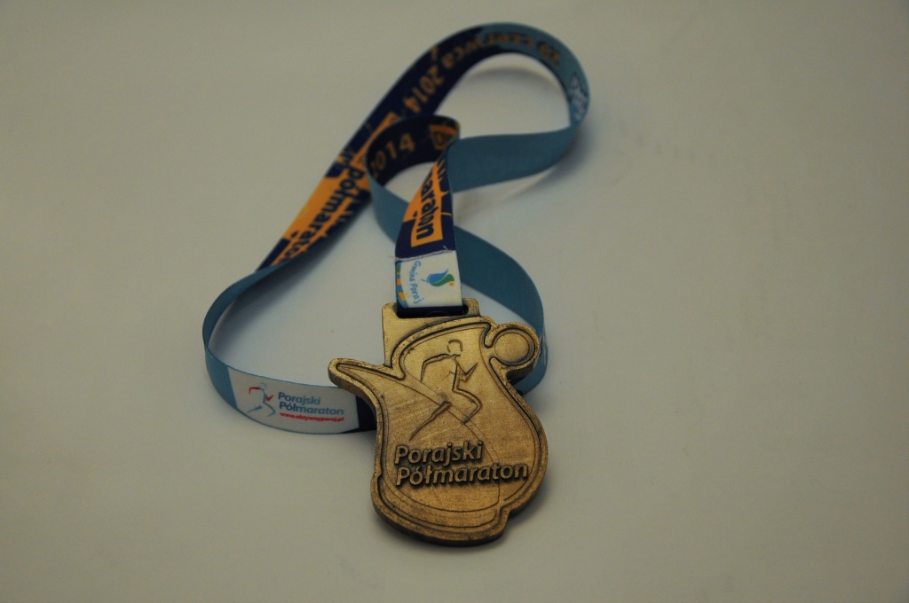 Medal Porajskiego Półmaratonu