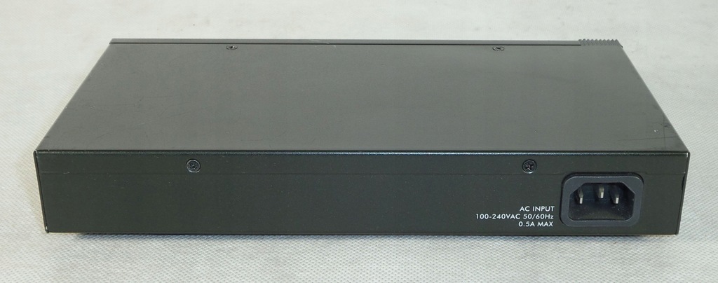 Zyxel 8-port FE L2 Switch ES-2108 Series FV GWAR