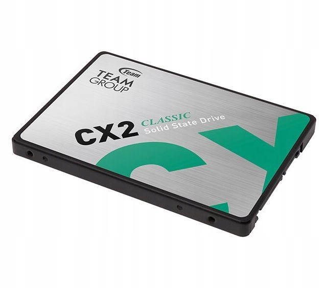 Dysk SSD Team Group CX2 512GB SATA III 2,5" (530/470 MB/s) 7mm