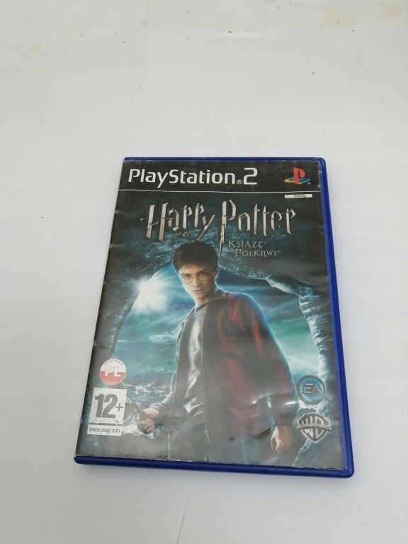 GRA PS2 HARRY POTTER I KSIĄŻĘ PÓŁKRWI