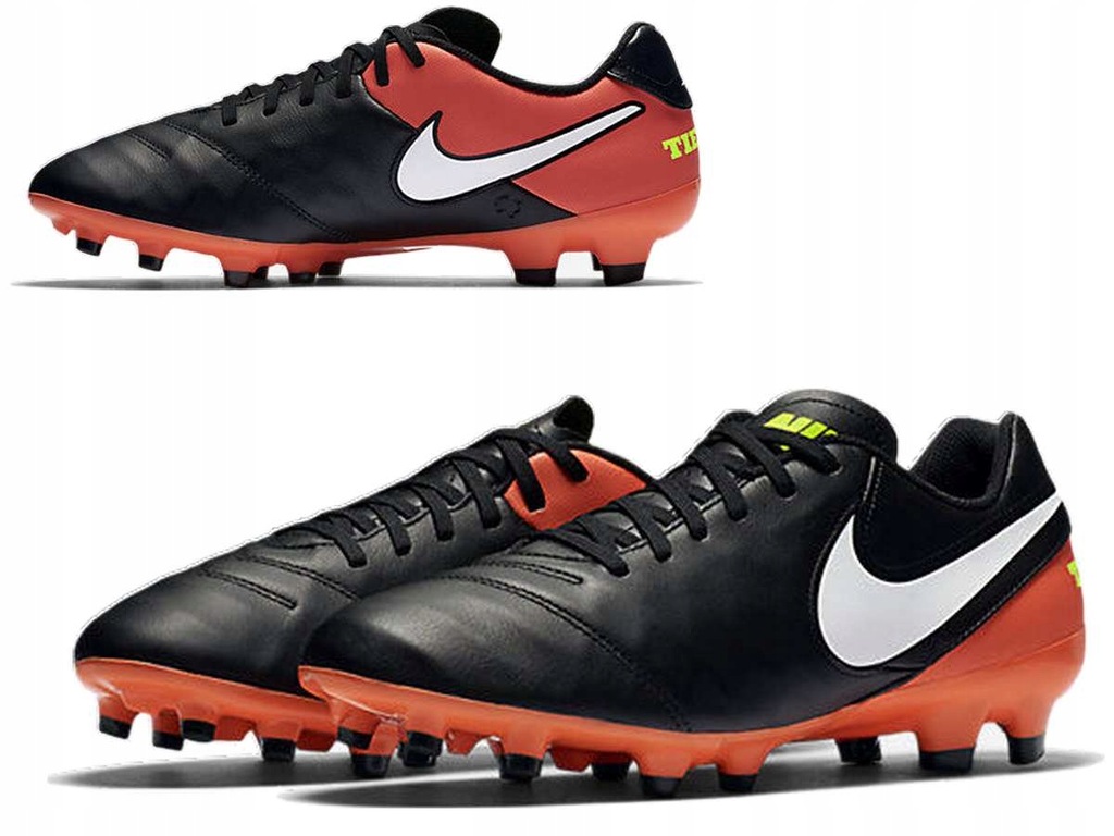 BUTY - KORKI NIKE TIEMPO GENIO II LEATHER FG - 47