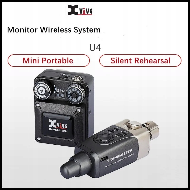 Dobry XVIVE U4 IN-EAR Monitor System bezprzewodowy