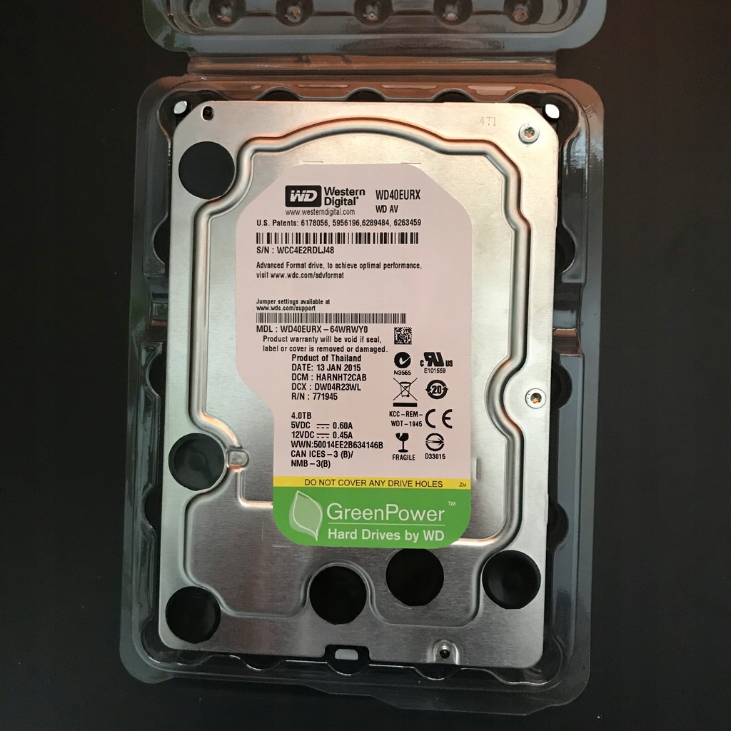 Western Digital WD40EURX