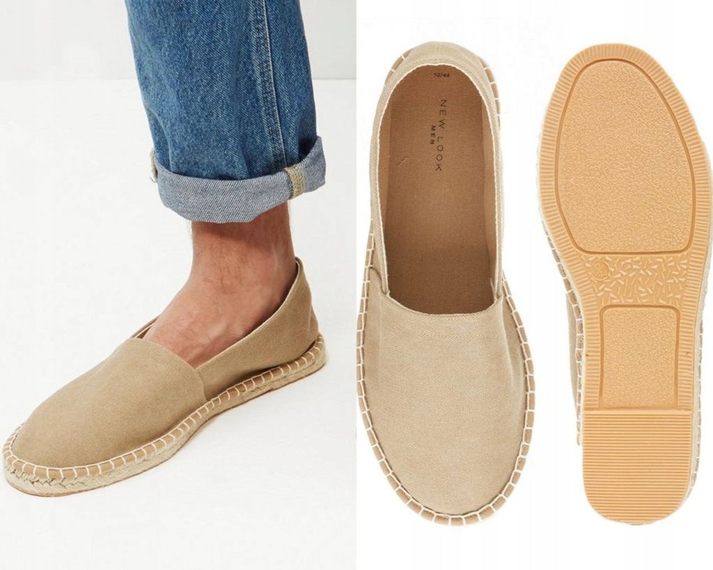 * NEW LOOK * SUPER ESPADRYLE / TOMSY_ SLIP ON 42