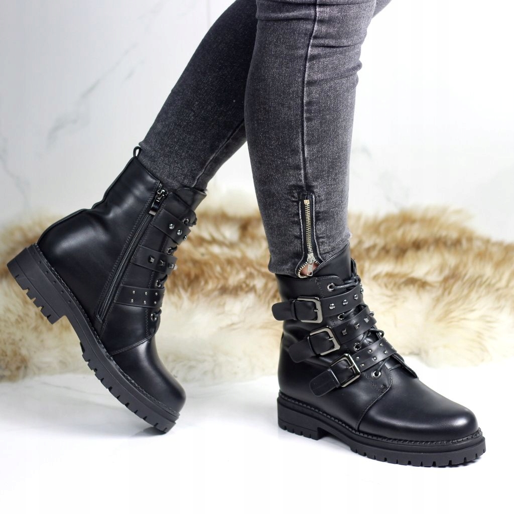 Купить Черные утепленные сапоги для женщин-работниц: отзывы, фото, характеристики в интерне-магазине Aredi.ru